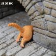 画像2: JxK Studio 1/6 壁を通り抜ける猫 4種 JXK137 *予約