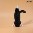 画像2: JxK Studio 1/6 ヨガ キャット 猫 ≪マット+バーベル付き≫ 5種 JXK138 *お取り寄せ