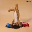 画像5: JxK Studio 1/6 ヨガ キャット 猫 ≪マット+バーベル付き≫ 5種 JXK138 *お取り寄せ