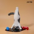 画像8: JxK Studio 1/6 ヨガ キャット 猫 ≪マット+バーベル付き≫ 5種 JXK138 *お取り寄せ