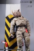 画像4: Mostoys 1/6 犀 サイ Rhinos ヘッド 4種 MS2205 *予約