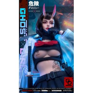 画像: GDTOYS 1/6 ゴーストガール アクションフィギュア GD97004 *お取り寄せ