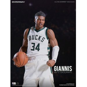 画像: ENTERBAY エンターベイ 1/6 RM-1088 ヤニス・アデトクンボ / GIANNIS ANTETOKOUNMPO アクションフィギュア * 予約　