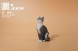 画像16: 童留盒場 × JxK Studio 1/6 猫の物語 見上げる猫 4種 ジオラマ TH2201 *予約