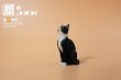 画像12: 童留盒場 × JxK Studio 1/6 猫の物語 見上げる猫 4種 ジオラマ TH2201 *予約