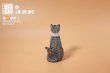 画像17: 童留盒場 × JxK Studio 1/6 猫の物語 見上げる猫 4種 ジオラマ TH2201 *予約