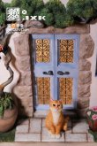 画像4: 童留盒場 × JxK Studio 1/6 猫の物語 見上げる猫 4種 ジオラマ TH2201 *予約