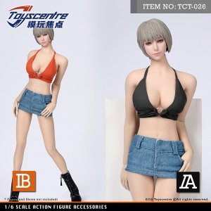 画像: Toyscentre 1/6 ウーマン ショートスカート 衣装 セット 2種 TCT-026 *予約