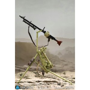 画像: DID 1/6 E60069 Tripod for MG34 機関銃 アクションフィギュア 用 2種 *予約