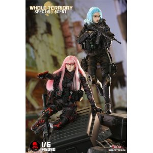 画像: Fire Girl Toys 1/6 CQB 近接戦闘 タクティカル チーム 女性スーツ & 武器 セット アクションフィギュア用 2種 FG090 *予約