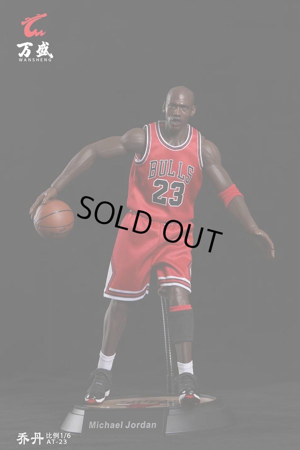 Michael Jordan アクションフィギュア 23番 Vintage Space Jam Michael Jordan #23 Tune Squad Action