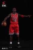 画像7: WANSHENG 1/6 NBA Jordan アクションフィギュア 2種 ( AT-023W  /  AT-023R ) *予約　