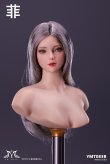 画像5: YMTOYS 1/6 アジア女性ヘッド Fei 3種 YMT083 *予約 