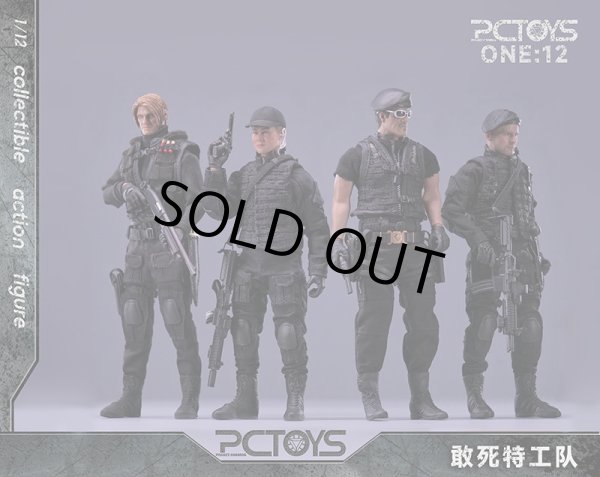 PCTOYS PC029 1/12 The Expendables ジェット アクションフィギュア