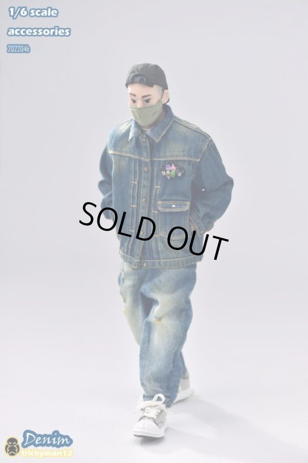 trickyman12 1/6 ストリート系 ファッション Trickyman12 1/6 ストリートファッション 男性フィギュア用