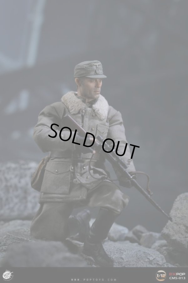 POPTOYS 1/12 ドイツ軍 名狙撃手 少佐 CMS013 アクション