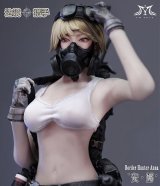 画像: YMTOYS 1/6 ボーダーハンター 第1弾 - 安娜 アンナ ヘッド アクセサリー 台座  4種 YMT081ABC YMT082 *予約 