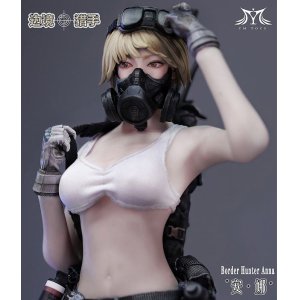 画像: YMTOYS 1/6 ボーダーハンター 第1弾 - 安娜 アンナ ヘッド アクセサリー 台座  4種 YMT081ABC YMT082 *予約 