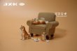 画像8: JxK Studio ミニ 柴犬 フィギュア ≪3種ポーズ1セット≫ JS2215ABC *予約