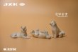 画像13: JxK Studio ミニ 柴犬 フィギュア ≪3種ポーズ1セット≫ JS2215ABC *予約