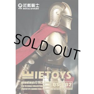 画像: PION x IETOYS 1/6 Lord Series:ロイヤルナイト QS002 *予約