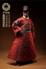 画像: PION x 璞煜 1/6 崇禎帝 由検 日月山河系列1627-1662 龍袍 衣装セット PION DH-004 / PION DH-004A *予約