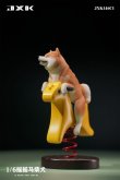 画像7: JxK Studio 1/6 柴犬と木馬 “耳ピーン” 6種 JXK146 *お取り寄せ