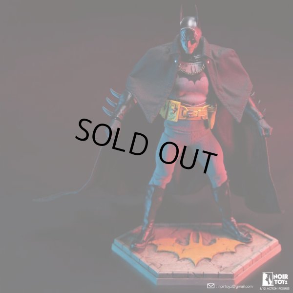 Noir Toyz 1/12 ダークナイト バットマン ブルース・ウェイン