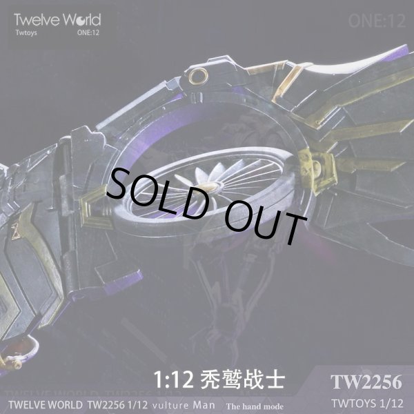 TWTOYS TW2256 1/12 ヴァルチャー マン Vulture Man バルチャー TWTOYS TW2256 1/12 ヴァルチャー マン Vulture Man バルチャー