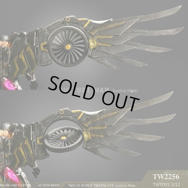 TWTOYS TW2256 1/12 ヴァルチャー マン Vulture Man バルチャー TWTOYS TW2256 1/12 ヴァルチャー マン Vulture Man バルチャー
