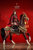 画像6: Kong Ling Ge 1/6 大宛馬 馬具一式 ハーネス 金甲版 汗血馬 KLG *予約