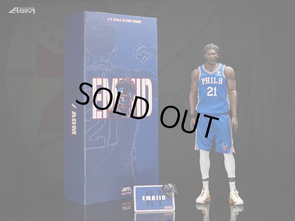 画像1: AOM TOYS 1/6 AT-Embiid ジョエル・エンビード Mask Great Emperor Embiid set  *予約 