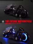 画像2: Ace Toyz 1/15 ピーキーバイク - The Future Motorcycle ANS-001A 赤 / ANS-001C 黒 *お取り寄せ