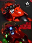 画像4: Ace Toyz 1/15 ピーキーバイク - The Future Motorcycle ANS-001A 赤 / ANS-001C 黒 *お取り寄せ
