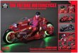画像10: Ace Toyz 1/15 ピーキーバイク DX版 - The Future Motorcycle ANS-001B 赤 / ANS-001D 黒 *お取り寄せ