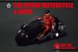 画像15: Ace Toyz 1/15 ピーキーバイク DX版 - The Future Motorcycle ANS-001B 赤 / ANS-001D 黒 *お取り寄せ