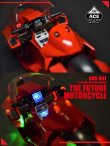 画像4: Ace Toyz 1/15 ピーキーバイク DX版 - The Future Motorcycle ANS-001B 赤 / ANS-001D 黒 *お取り寄せ