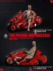 画像5: Ace Toyz 1/15 ピーキーバイク DX版 - The Future Motorcycle ANS-001B 赤 / ANS-001D 黒 *お取り寄せ