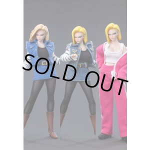 画像: CDToys 1/12 サイボーグ 18 衣装セット フィギュア用 TBLeague CD048 3種 *お取り寄せ