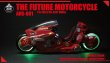 画像17: Ace Toyz 1/15 ピーキーバイク DX版 - The Future Motorcycle ANS-001B 赤 / ANS-001D 黒 *お取り寄せ