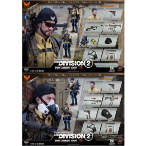 画像: Soldier Story 1/6 『ディビジョン2』 エージェント ブライアン・ジョンソン アクションフィギュア 2種 SSG-005 SSG-006 *お取り寄せ