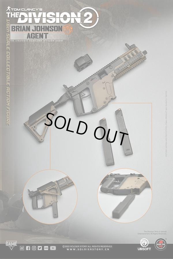 Soldier Story 1/6 ディビジョン2 エージェント ブライアン Soldier Story 1/6 ディビジョン2 エージェント ブライアン