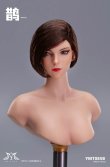 画像6: YMTOYS 1/6 アジア女性ヘッド Magpie 4種 YMT085 *予約 