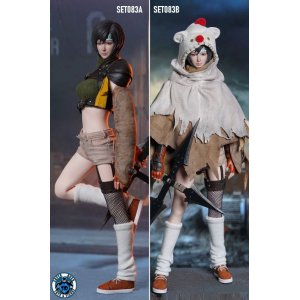 画像: Super Duck 1/6 忍者乙女 ヘッド＆コスチューム セット 2種 SET083 *予約