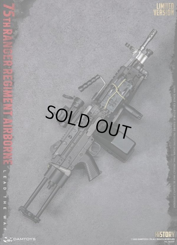 DAMTOYS 78094F 1/6 アメリカ陸軍 第75レンジャー連隊 DAMTOYS 78094F 1/6 アメリカ陸軍 第75レンジャー連隊