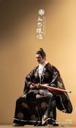 画像1: 颉春工作室 × IQOMODEL 1/6 越後の龍 上杉謙信 ≪直垂版≫ アクションフィギュア DM003 *予約