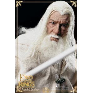 画像: Asmus Toys 1/6 白のガンダルフ with 飛蔭 GANDLAF THE WHITE with Shadowfax アクションフィギュア LOTR003 *予約