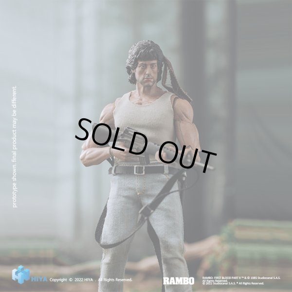 HIYA 1/12 ランボー アクションフィギュア ESR0097 シルベスター