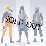 画像: HIYA 『NARUTO -ナルト- 疾風伝』 うずまきナルト うちはサスケ はたけカカシ 1/12 可動フィギュア EBN0031 EBN0036 EBN0041 *予約