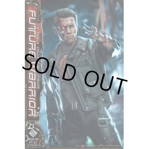 画像: PRESENT TOYS 1/6 フューチャー・ウォーリアー T800 ≪デラックス版≫ アクションフィギュア PT-sp51 *お取り寄せ